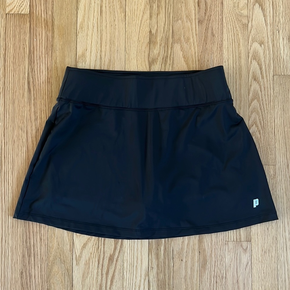 Women’s Black Prince Tennis Skirt